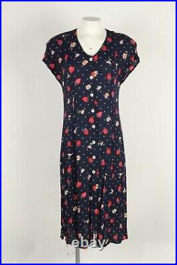 Vintage Dresses 90s 80s Retro Fancy Casual Floral Job Lot Wholesale x20-Lot963