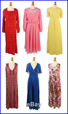 Vintage Dresses 90s Smart Ladies Retro Job Lot Bundle Wholesale x20 -Lot482