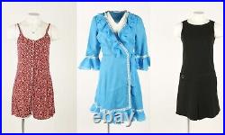 Vintage Dresses Casual Smart Floral Retro 90s 80s Wholesale Job Lot x20 -Lot911