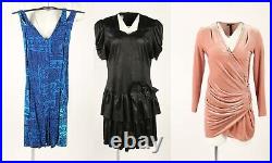Vintage Dresses Casual Smart Party Retro 90s 80s Wholesale Job Lot x20 -Lot912