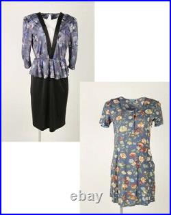 Vintage Dresses Casual Smart Party Retro 90s 80s Wholesale Job Lot x20 -Lot928