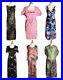 Vintage-Dresses-Floral-Plain-Retro-Womens-Job-Lot-Bulk-Wholesale-x20-Lot524-01-zv