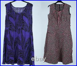 Vintage Dresses Long & Short Retro 70s 80s 90s Ladies Wholesale x20 -Lot656