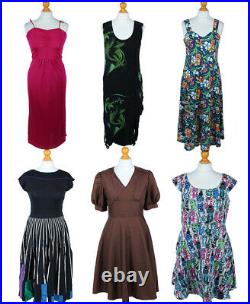 Vintage Dresses Retro 70s 80s 90s Smart Ladies Job Lot Wholesale x20 -Lot661