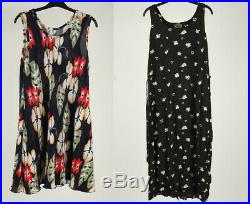Vintage Dresses Retro 70s 80s 90s Smart Ladies Job Lot Wholesale x23 -Lot666
