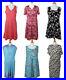 Vintage-Dresses-Retro-80s-90s-Floral-Plain-Pattern-Job-Lot-Wholesale-x20-Lot662-01-yqrz