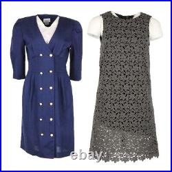 Vintage Dresses Retro 90s 80s 70s Womens Casual Job Lot Wholesale x20-Lot988