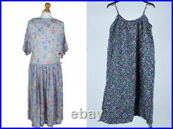 Vintage Dresses Smart Casual Retro 80s 90s Ladies Job Lot Wholesale x25 -Lot658