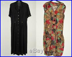 Vintage Dresses Smart Womens Retro 70s 80s 90 Job Lot Wholesale x20 -Lot598