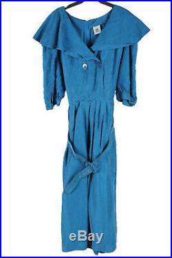 Vintage Dresses Summer Floral Retro 80s 90s Womens Job Lot Wholesale x15 -Lot593