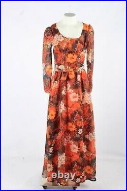 Vintage Dresses Women Retro 70s 80s 90s Wholesale Job Lot Floral x20 Lot823
