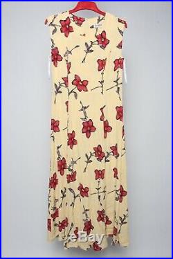 Vintage Dresses Womens Floral Beach Summer Retro Job Lot Wholesale x20 -Lot554