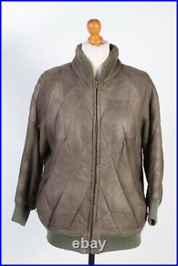 Vintage Genuine Leather& Suede Women Jacket Coat Job Lot Wholesale X10-LOT339