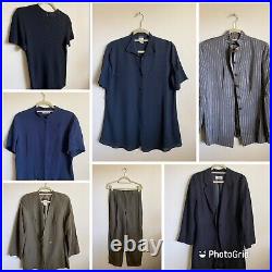 Vintage Giorgio Armani Women's Clothing Lot Italian Designer Luxury Wholesale