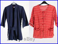 Vintage Kimono Top Dresses Shirts Smart Womens Job Lot Wholesale x20 -Lot429
