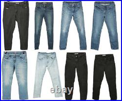 Vintage Levis Denim Jeans Straight Slim Bootcut Wholesale Job Lot x32 -Lot982