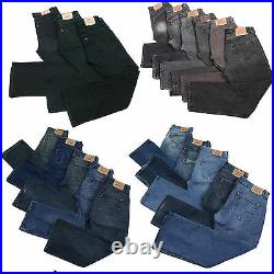 Vintage Levis Jeans Women Job Lot Wholesale Low-mid Rise X20 Pieces Grade A