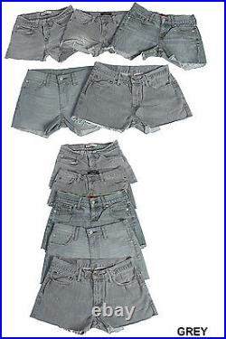 Vintage Levis Low Waisted Shorts Grade A Job Lot Wholesale X50 Pieces