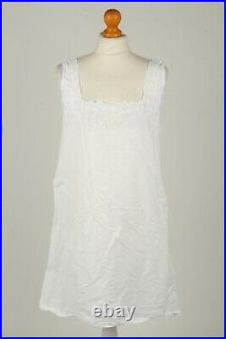 Vintage Linen Dresses Retro 80s 90s Smart Ladies Job Lot Wholesale x10 -Lot688