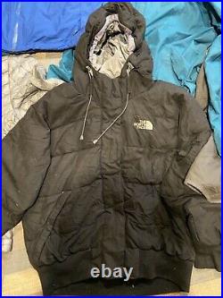 Vintage North Face Wholesale Job Lot Of 6x North Face Puffer Coats 6x Jackets