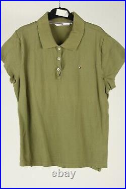 Vintage Polo Shirt Womens Lacoste Tommy Adidas Job Lot Wholesale x20 -Lot628