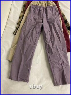 Vintage Poly Mum Pant Elastic Waist Trouser Style Wholesale Bundle 45kg BALE
