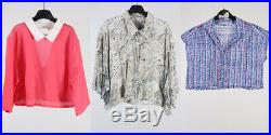 Vintage Reworked Crop Tops Shirts Retro 90s Job Lot Wholesale x30 -Lot390