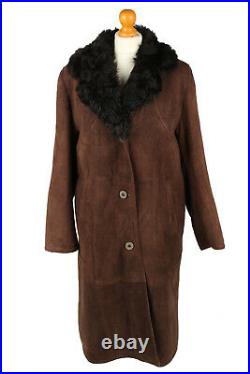 Vintage Sheepskin Coats Fur Collar Womens Warm Job Lot Wholesale x5 -Lot718