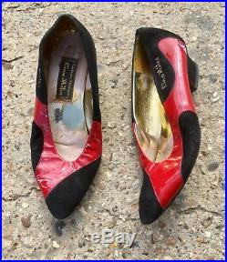 Vintage Shoes Wholesale Job Lot Bulk 80s 70s Kitten Heels Retro Thrift Reselling