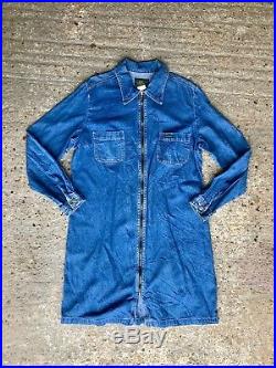 Vintage Summer Denim Dress wholesale // job lot // bulk 50 pieces