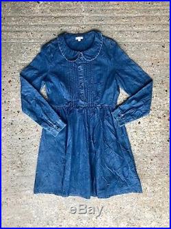Vintage Summer Denim Dress wholesale // job lot // bulk 50 pieces