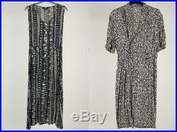 Vintage Summer Dresses Floral Retro 70s 80s 90 Job Lot Wholesale x20 -Lot601