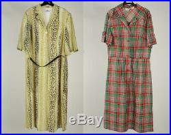 Vintage Summer Dresses Long & Short 90s Ladies Job Lot Wholesale x20 -Lot590