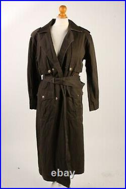 Vintage Trench Coats Womens Retro 90s Long Jacket Job Lot Wholesale x10 -Lot475