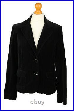 Vintage Velvet Jackets Smart Womens Retro 80s 90s Job Lot Wholesale x10 -Lot698