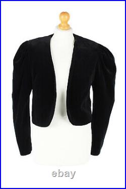 Vintage Velvet Jackets Smart Womens Retro 80s 90s Job Lot Wholesale x20 -Lot786