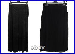Vintage Velvet Long Skirts 90s Job Lot Wholesale Women's x20 Pieces -Lot377