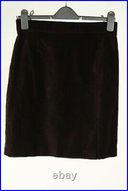 Vintage Velvet Skirt Long & Short Smart 80s 90s Job Lot Wholesale x20 -Lot602