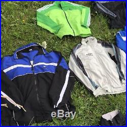 Vintage Wholesale 50 X Shell Suit Jackets Adidas Nike Sports Tracksuit Coats