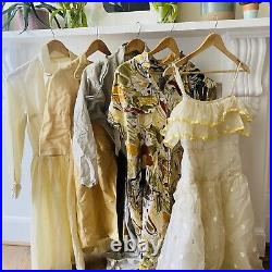 Vintage Wholesale Dresses x 30 MixedGrade 70s 80s 90s Depop Resale Dress Job Lot