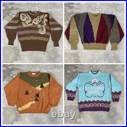 Vintage Wholesale Job Lot Romantic Sweater Jumper 20 pcs Lot 10