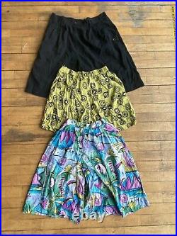 Vintage Wholesale Joblot Ladies High Waisted Summer Shorts x100 Pairs