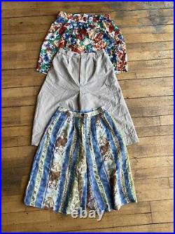 Vintage Wholesale Joblot Ladies High Waisted Summer Shorts x50 Pairs