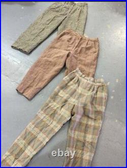 Vintage Wholesale Ladies Pleated Trousers X 25