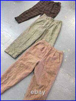 Vintage Wholesale Ladies Pleated Trousers X 50