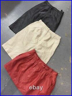 Vintage Wholesale Leather Skirt X 25