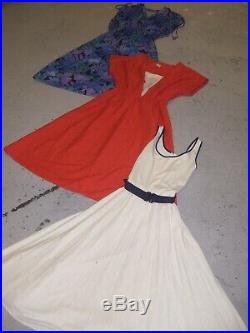 Vintage Wholesale Lot 80's 90's Ladies Winter Dress Mix x 25