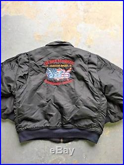 Vintage Wholesale Lot Alpha Bomber Jacket Mix x 25