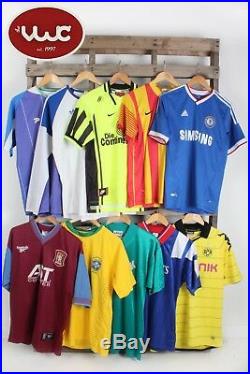 Vintage Wholesale Lot Football Shirt Mix x 25