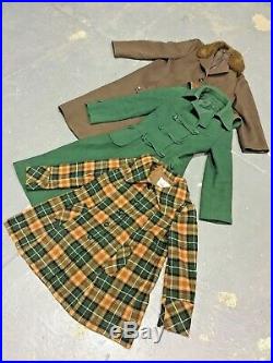 Vintage Wholesale Lot Ladies 70's Winter Coat